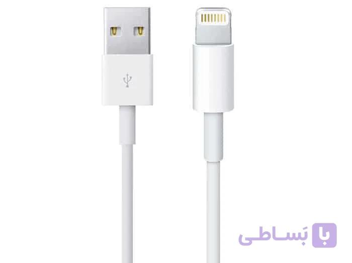 کابل لایتنینگ اورجینال آیفون X — تصویر 1