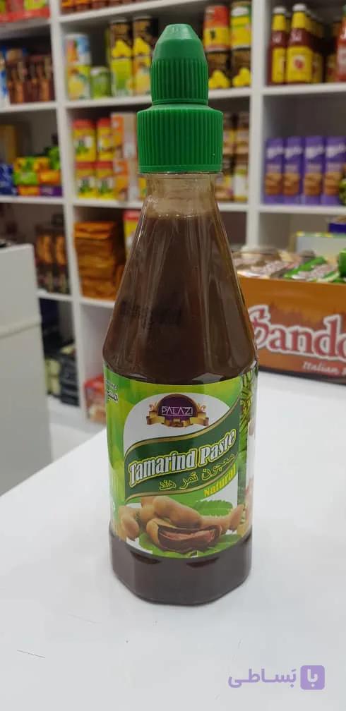 سس تمر هندی پالاز ساده 480گرم