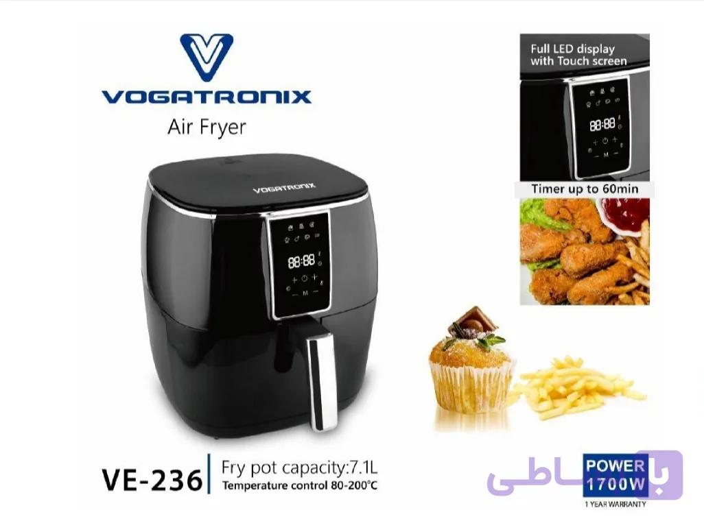 سرخ کن بدون روغن وگاتی ایتالیا مدل VE-236