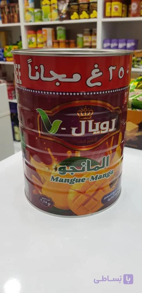 پودر شربت خارجی رویال طعم انبه 2750 گرم