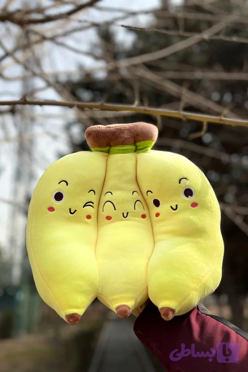 عروسک موز خوشه ای