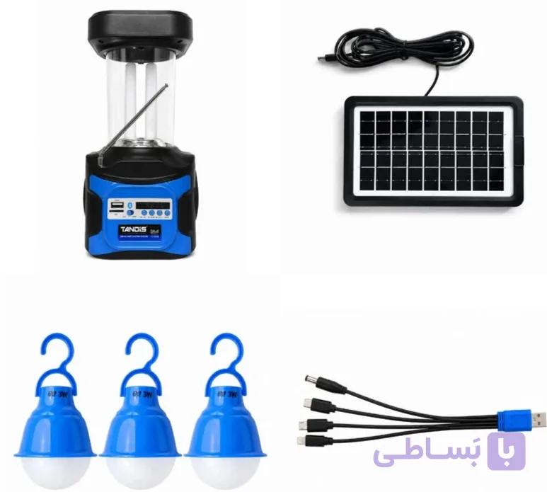 چراغ قوه چند کاره تندیس مدل 2336 — تصویر 1