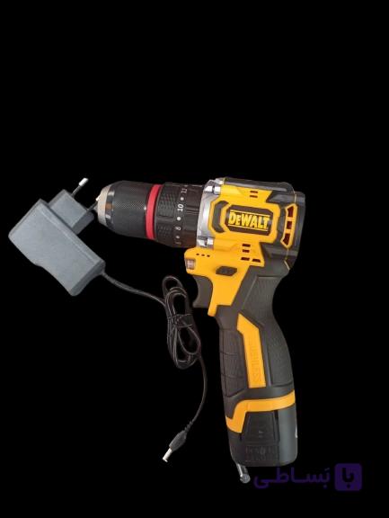 دریل شارژی سه نظام فلزی طرح DEWALT — تصویر 1