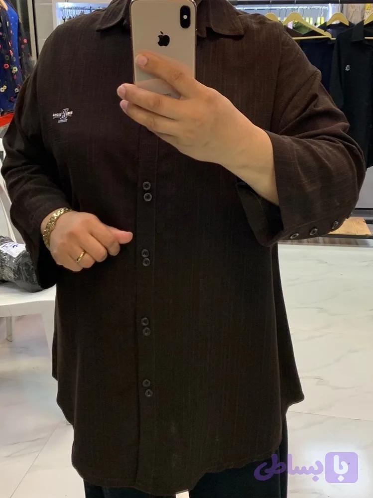 شومیز بیسیک تک رنگ