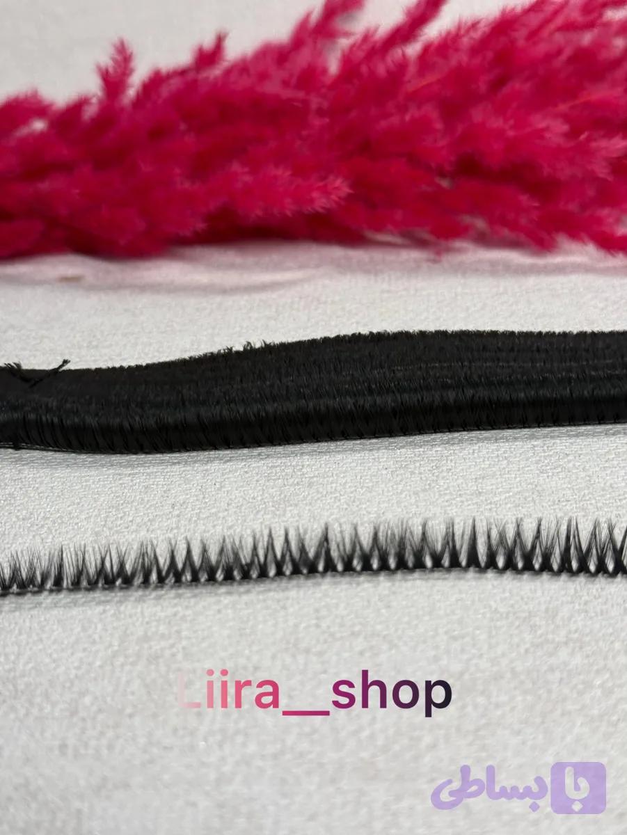 مژه فیشر لئو