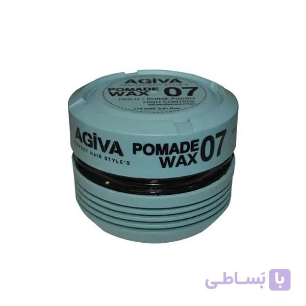 واکس مو آگیوا طوسی شماره 07