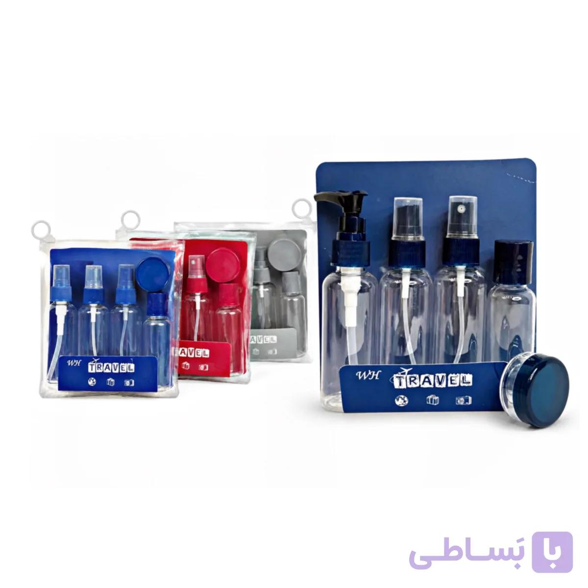 ست مسافرتی آرایشی و بهداشتی ۵ تکه