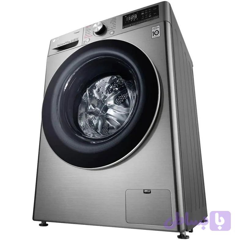 ماشین لباسشویی ال جی مدل F4V5 ظرفیت ۱۰.۵ کیلوگرم درب از جلو &