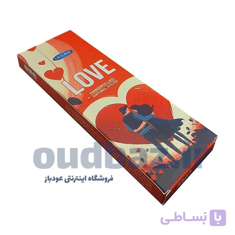 عود دست‌ساز لاو (عشق) برند اولاس LOVE ULLAS — تصویر 1
