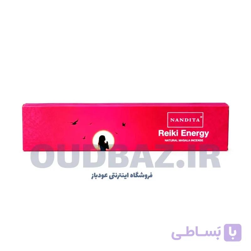 عود دست‌ساز ریکی انرژی اصل برند ناندیتا REIKI ENERGY NANDITA — تصویر 1