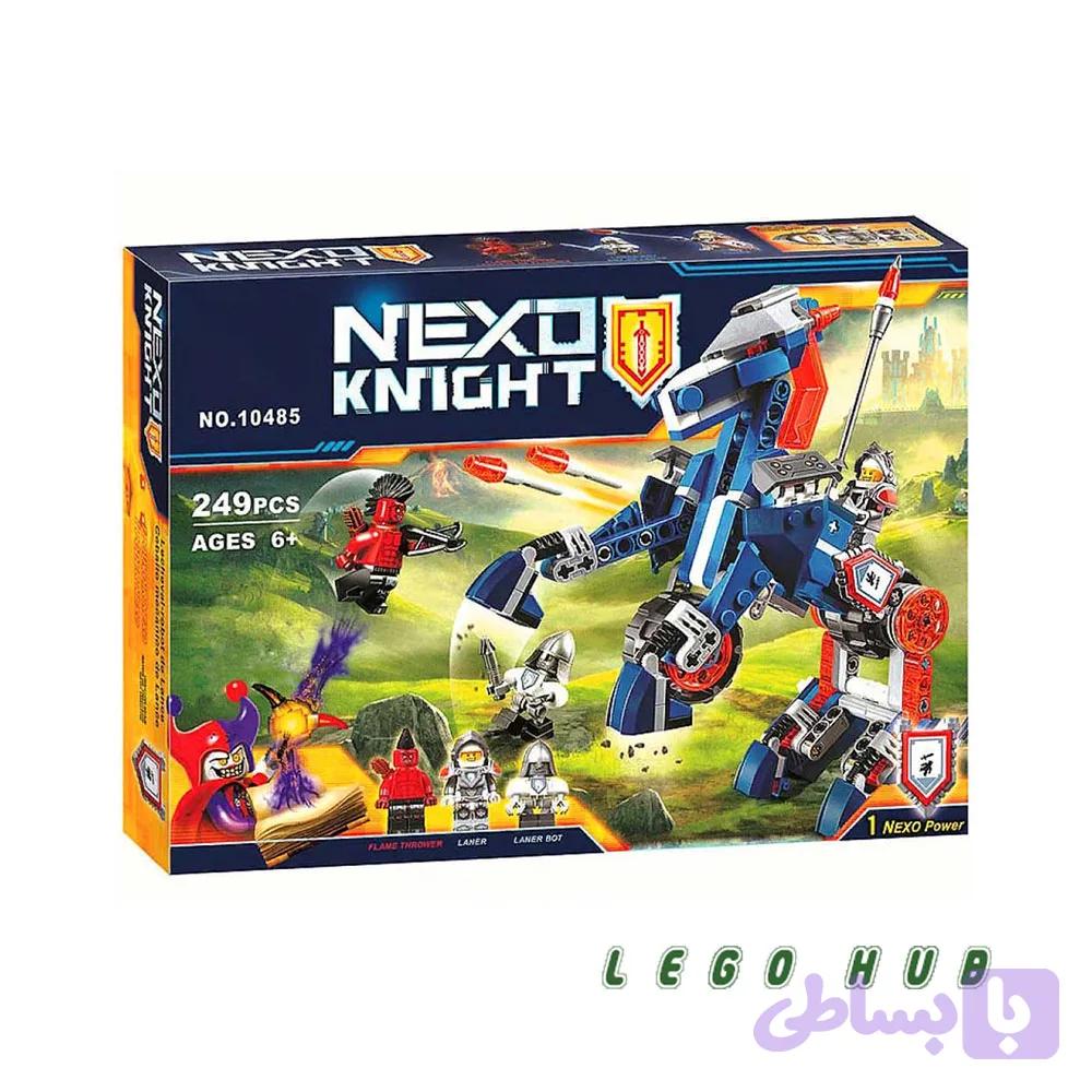 لگو 249 تکه Nexo Knights مدل اسب مکانیکی لَنس (Lance’s Mecha Horse) کد 10485 — تصویر 1