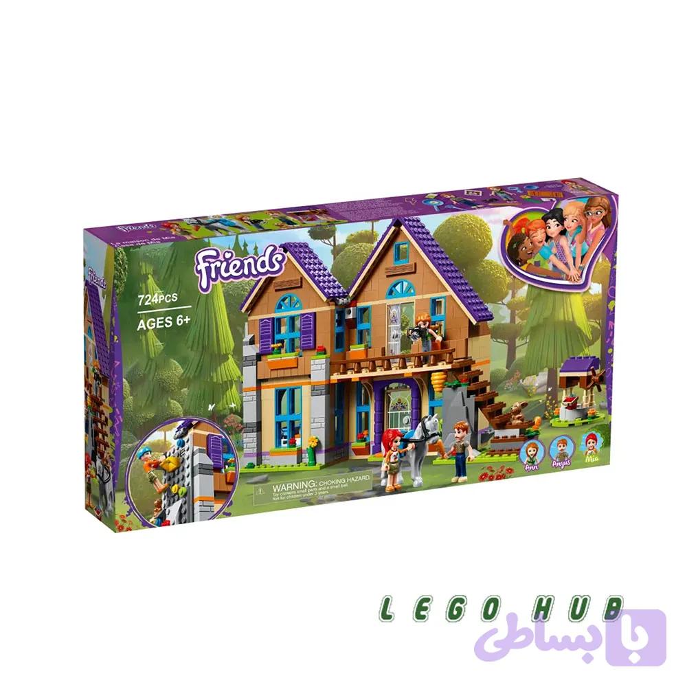 لگو 724 تکه دوستان مدل Mia’s House کد 11204 — تصویر 1
