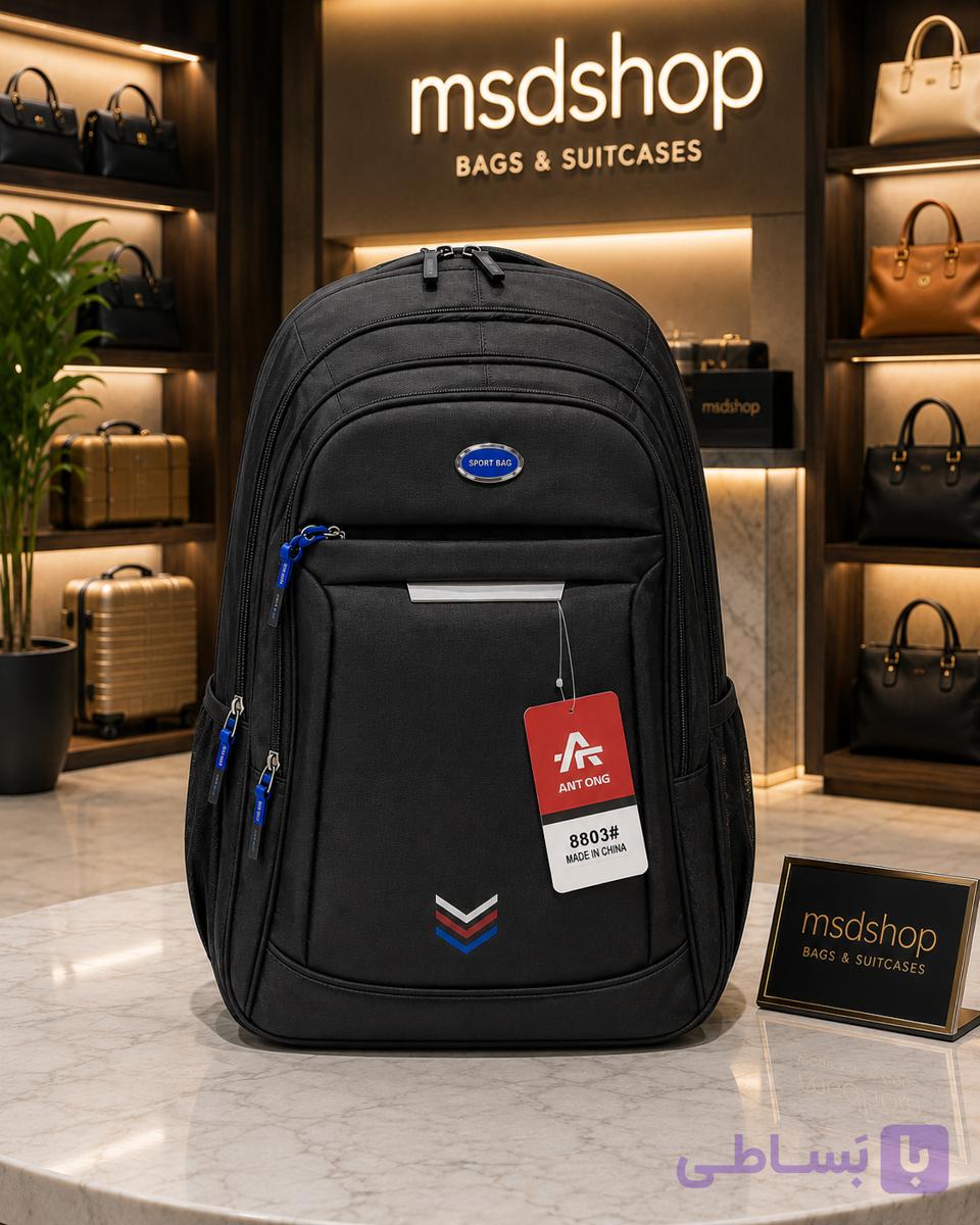 کوله پشتی وارداتی برند sport bag مدل8803#