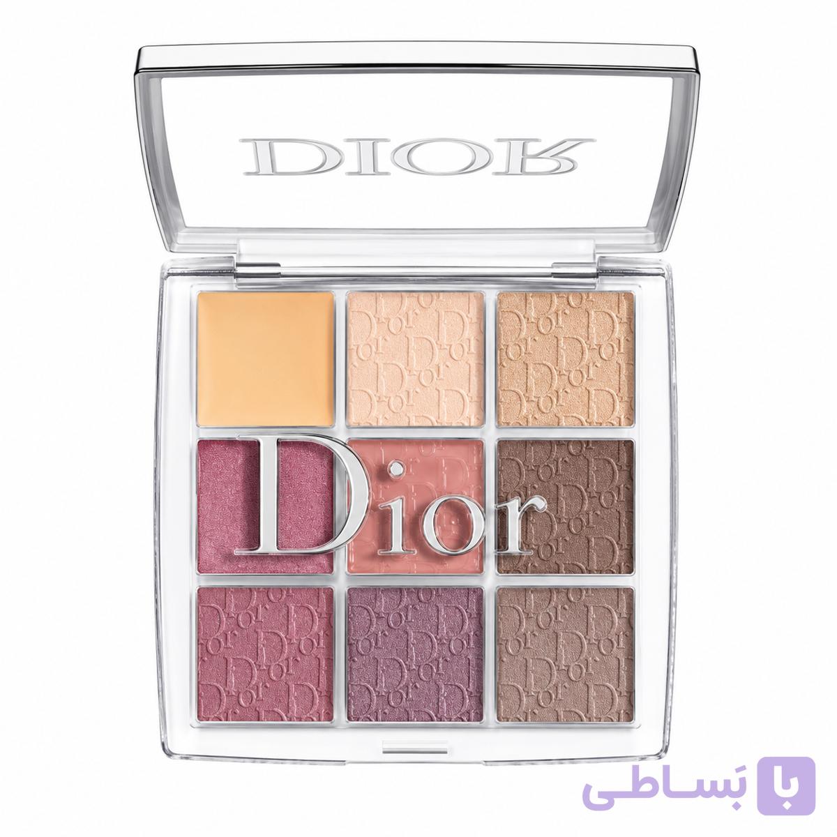 پالت سایه چشم دیور بک‌استیج مدل 004 Rosewood Neutrals اصل — تصویر 1