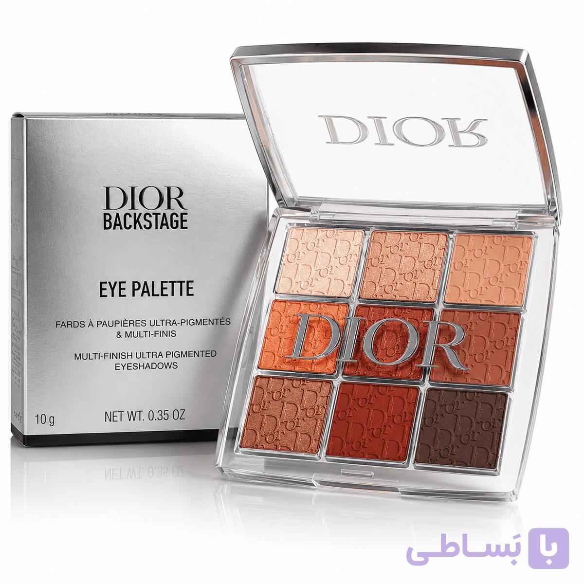 پالت سایه چشم دیور بک‌استیج مدل 003 Warm Essentials اصل — تصویر 1