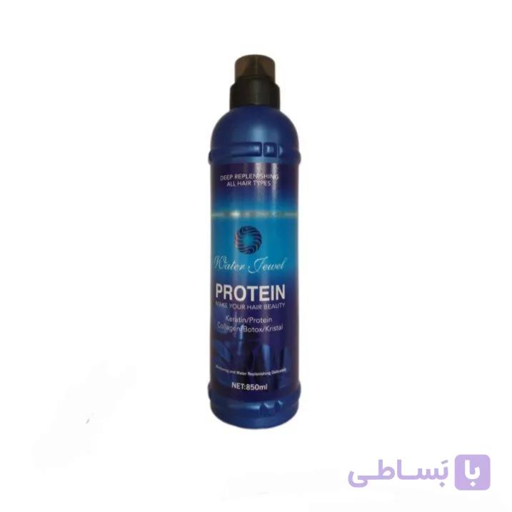 پروتئین مو واتر جول کریستال