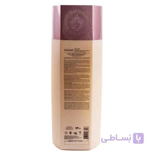 شامپو تثبیت اینوآر 01 G.HAIR حجم 1000 میلی لیتر — تصویر 1