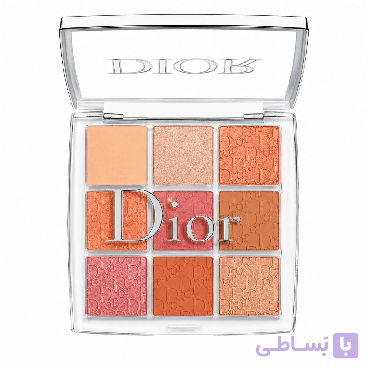 پالت سایه چشم دیور بک‌استیج مدل 007 Coral Neutrals اصل — تصویر 1