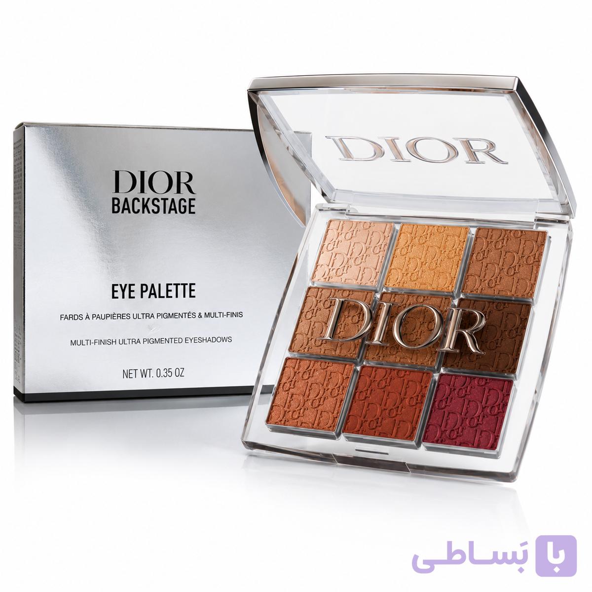 پالت سایه چشم دیور بک‌استیج مدل 010 Copper Essentials اصل — تصویر 1