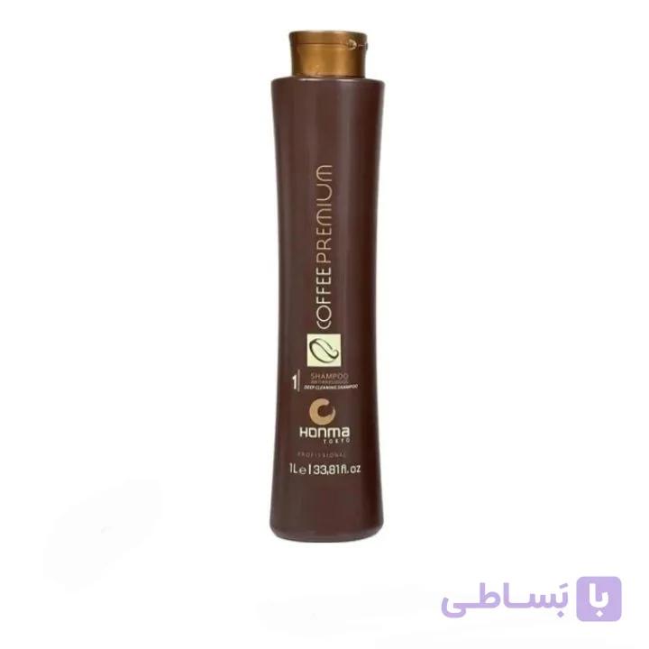 شامپو مو هونما مدل قبل کراتین