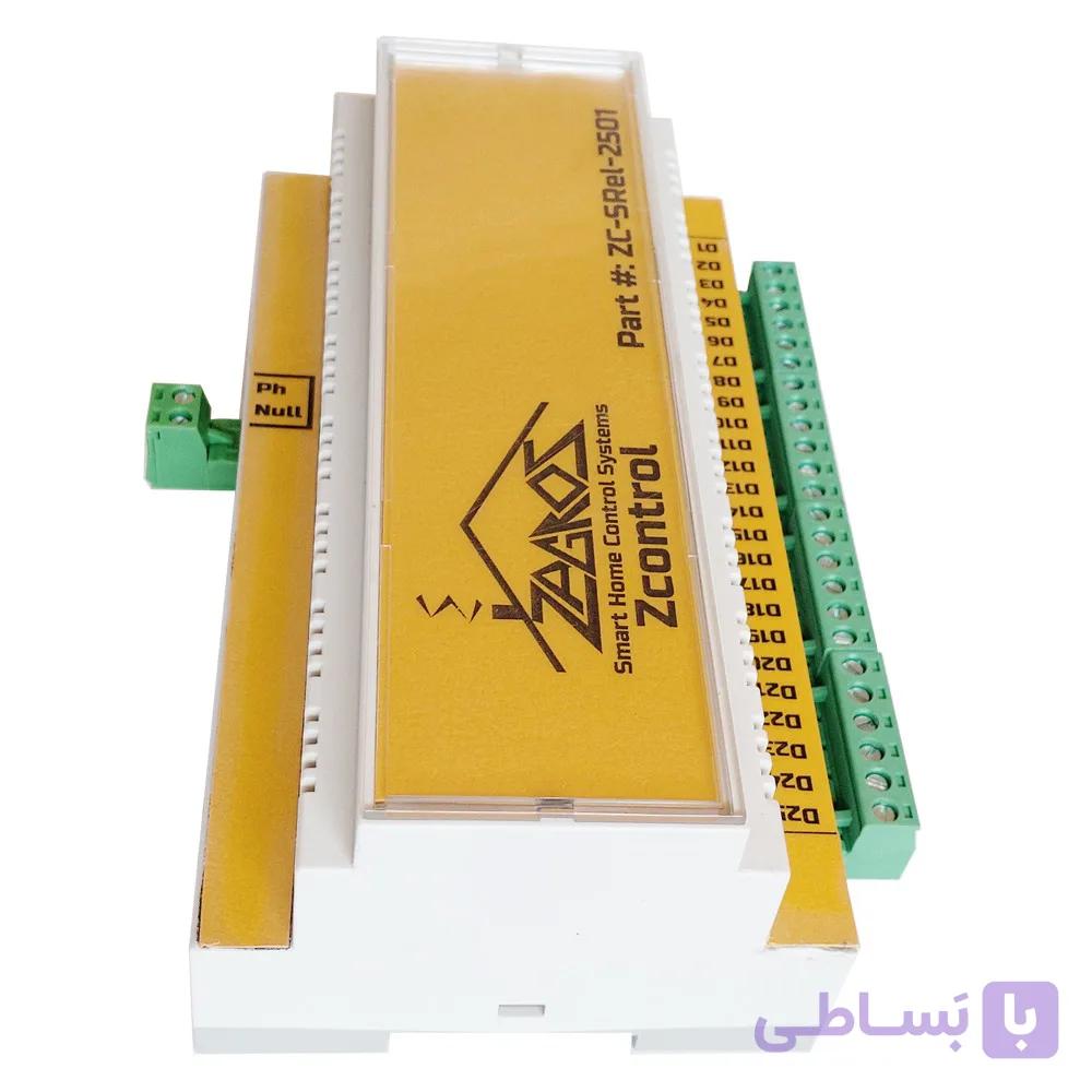 رله سوئیچ هوشمند زاگرس زد کنترل 25 کانال مدل ZC-SRel2501 — تصویر 1