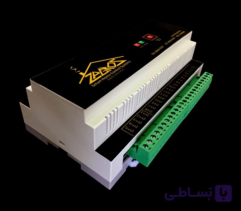 کنترلر خانه هوشمند زاگرس با 12 خروجی / رله سالید استیت — تصویر 1