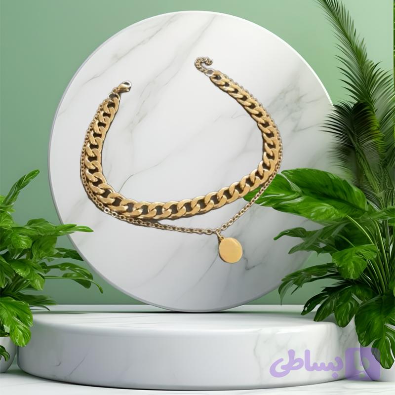 دستبند زنانه دولاین