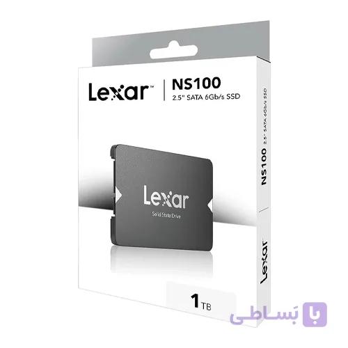 SSD 1TB Lexar NS100َُ حافظه SATA — تصویر 1