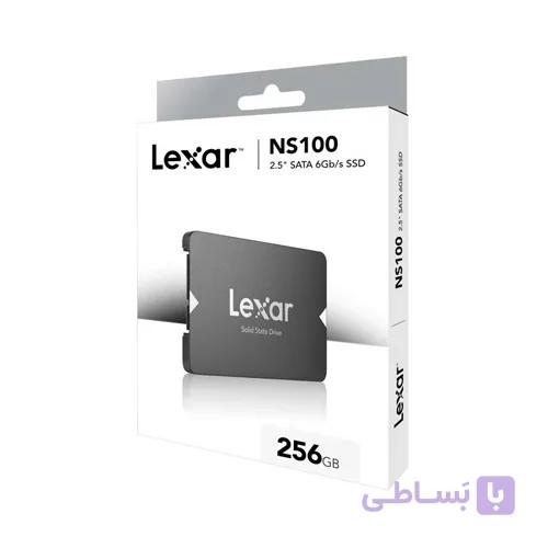 SSD 256GB Lexar NS100 حافظه SATA — تصویر 1