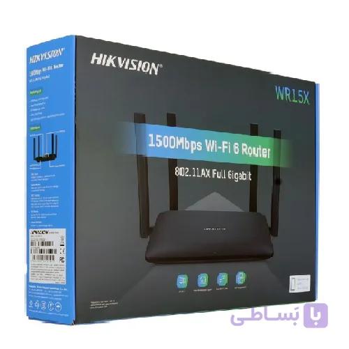 روتر Hikvision 1500mbps مدل wr15x