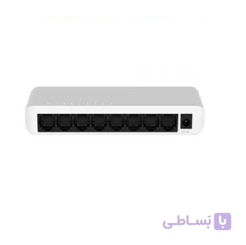سوییچ 8 پورت گیگ برند HRUI مدل HR-SWG0080