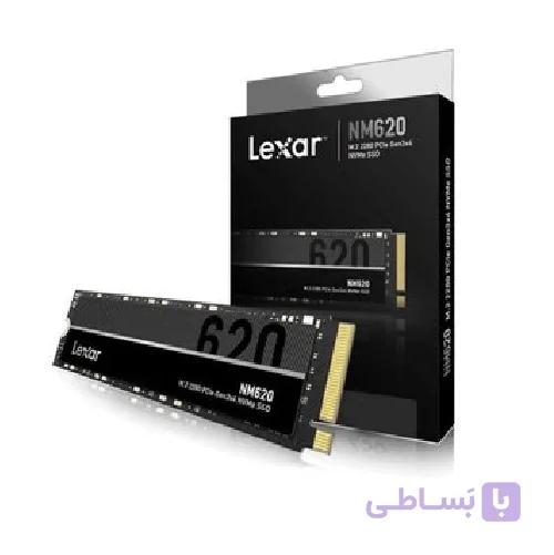 SSD lexar M2 NM 620 128GB حافظه