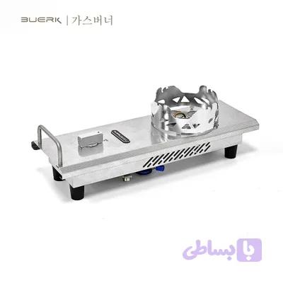 اجاق گاز سه شعله