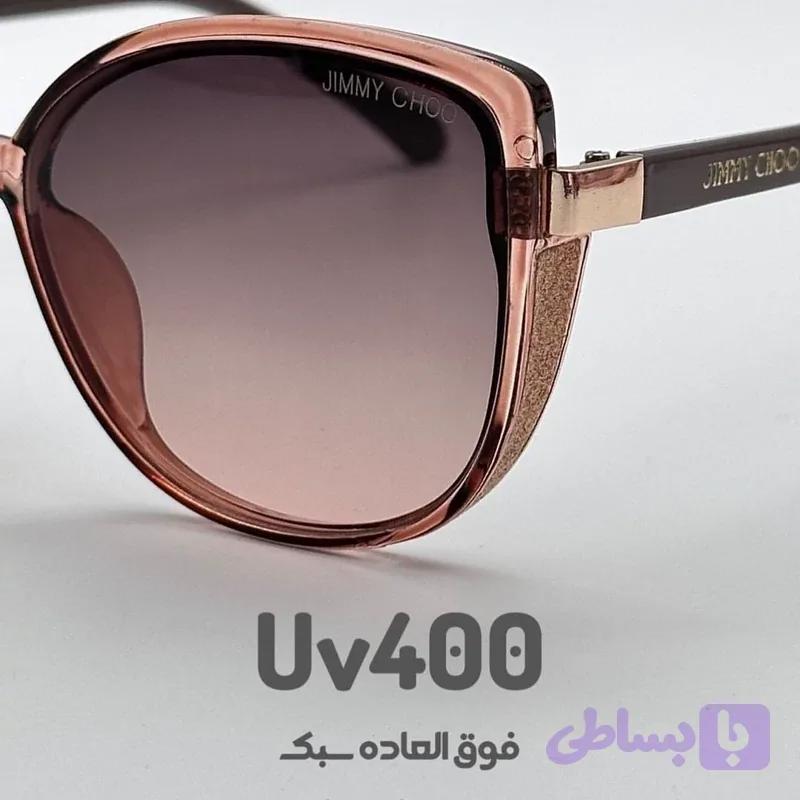 عینک آفتابی زنانه مارک دار جیمی چو مستر شاین دار