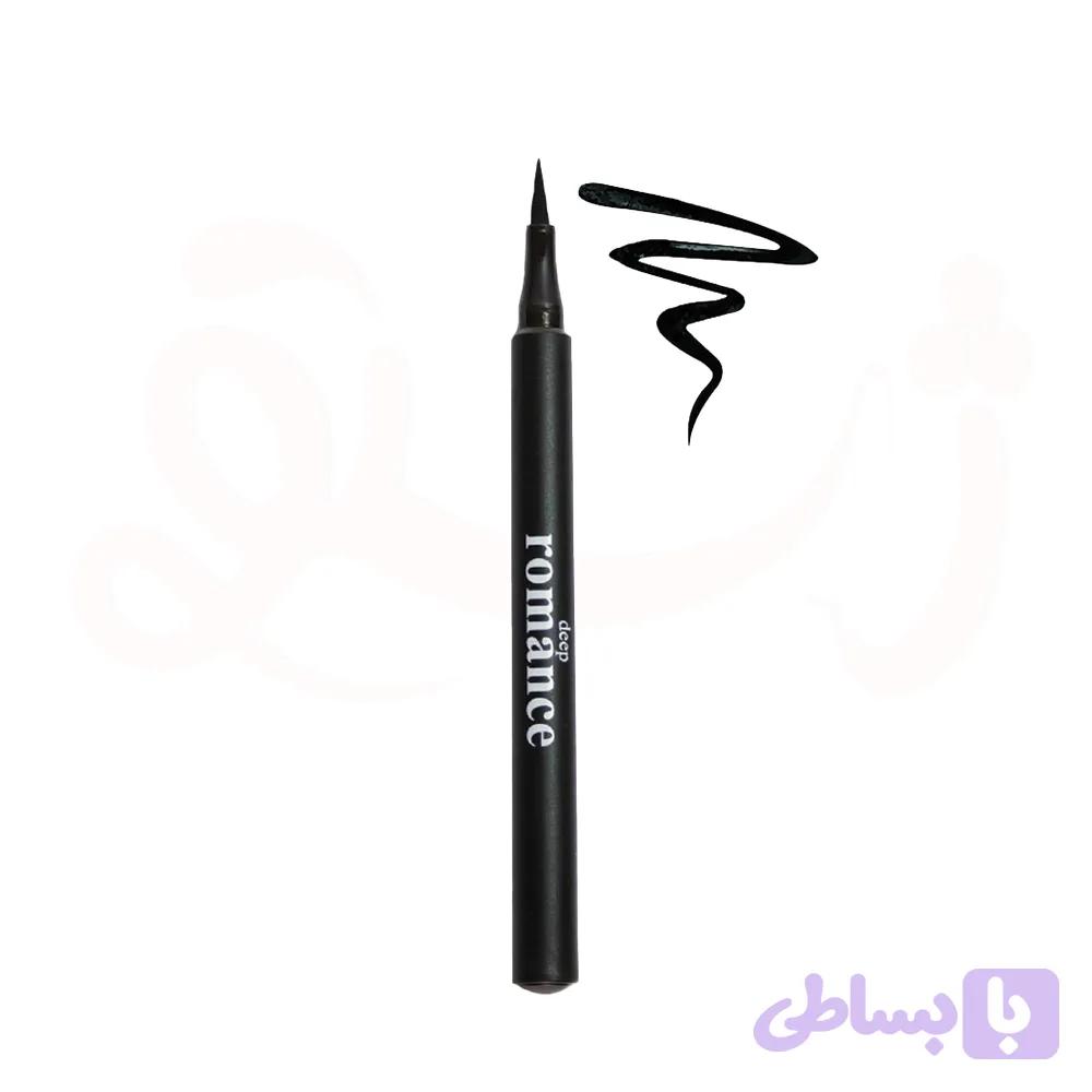 خط چشم دیپ رومانس مدل matt waterproof 24 h — تصویر 1