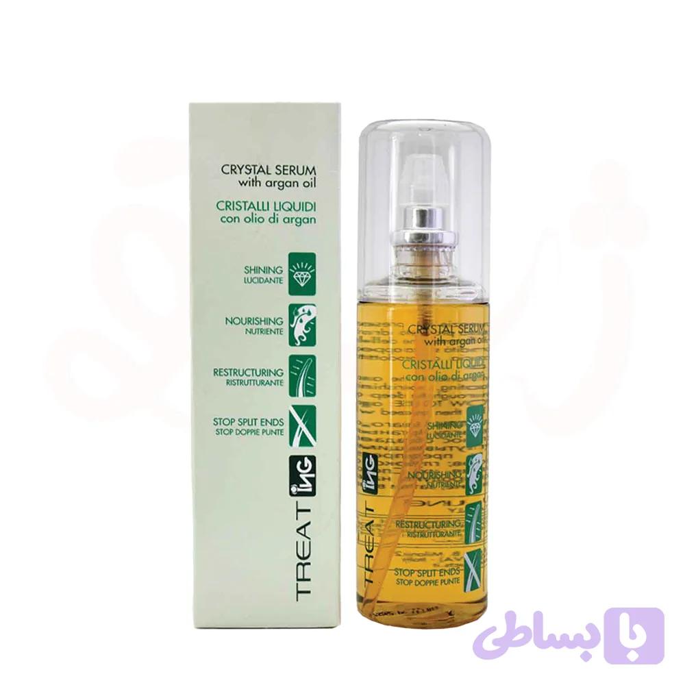 سرم مو آی ان جی مدل روغن آرگان حجم 120 میلی لیتر — تصویر 1
