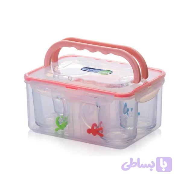 سبد پیک نیک لیمون مدل AT104 کد 1399