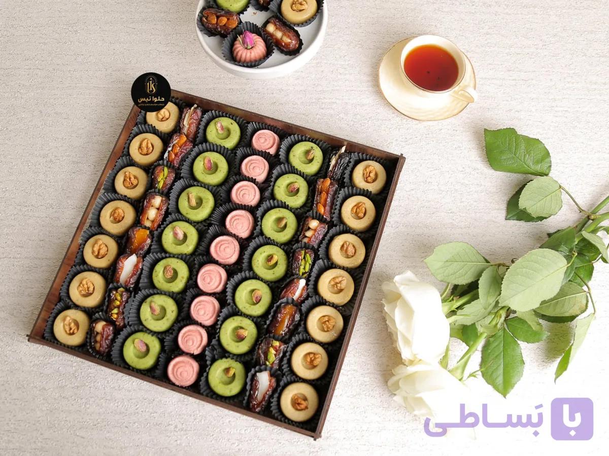 دیس حلوا بوتیکی میکس — تصویر 1