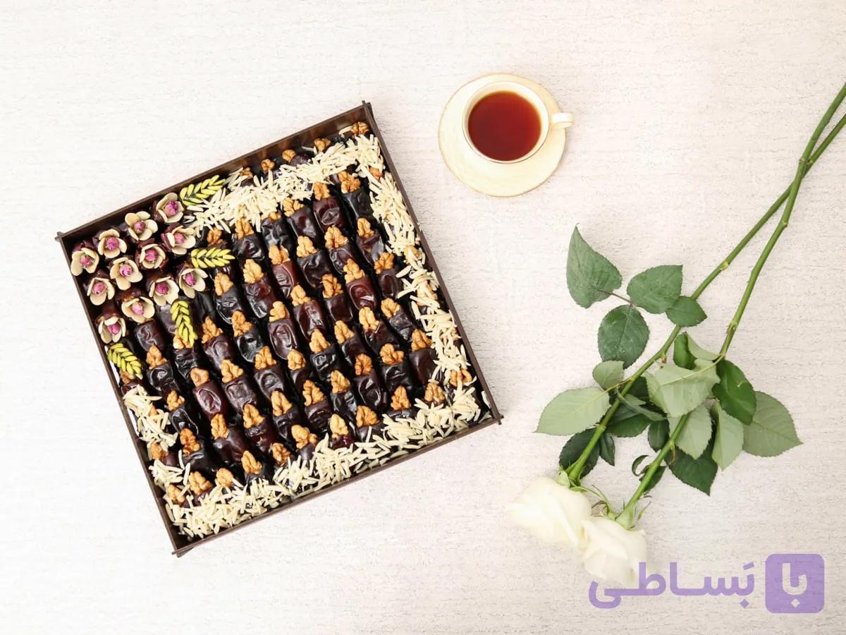 دیس خرما گل آجیلی — تصویر 1