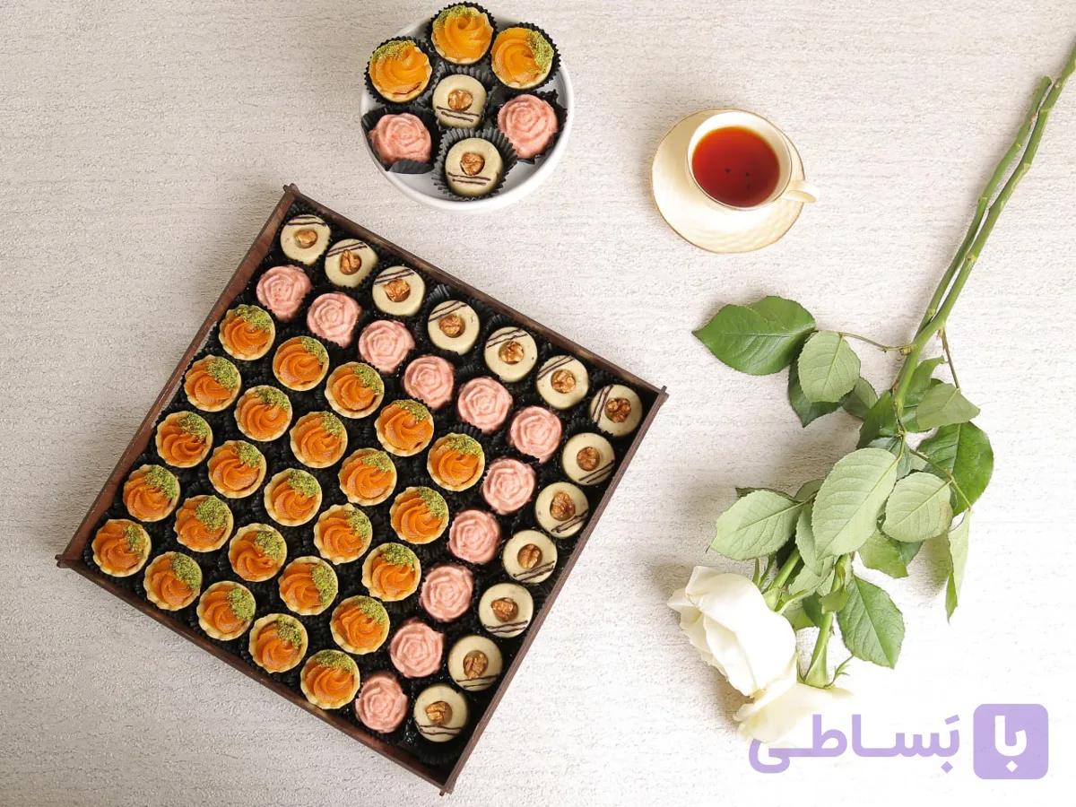 دیس حلوا تارت ممتاز و بوتیکی — تصویر 1