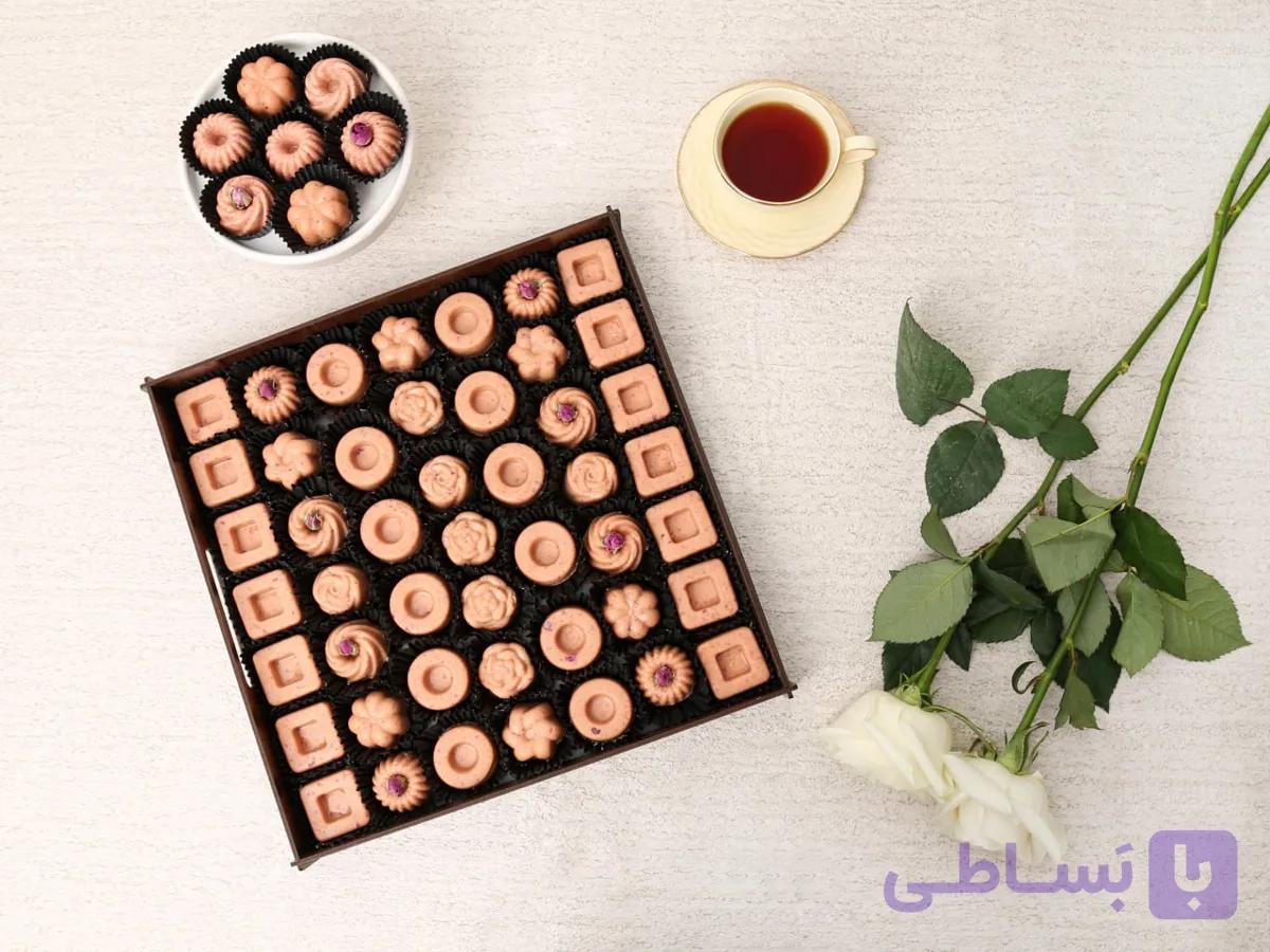 دیس حلوا گل سرخ بوتیکی — تصویر 1