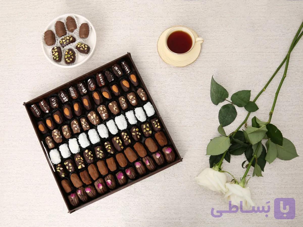 دیس پیارم روکش شکلات — تصویر 1
