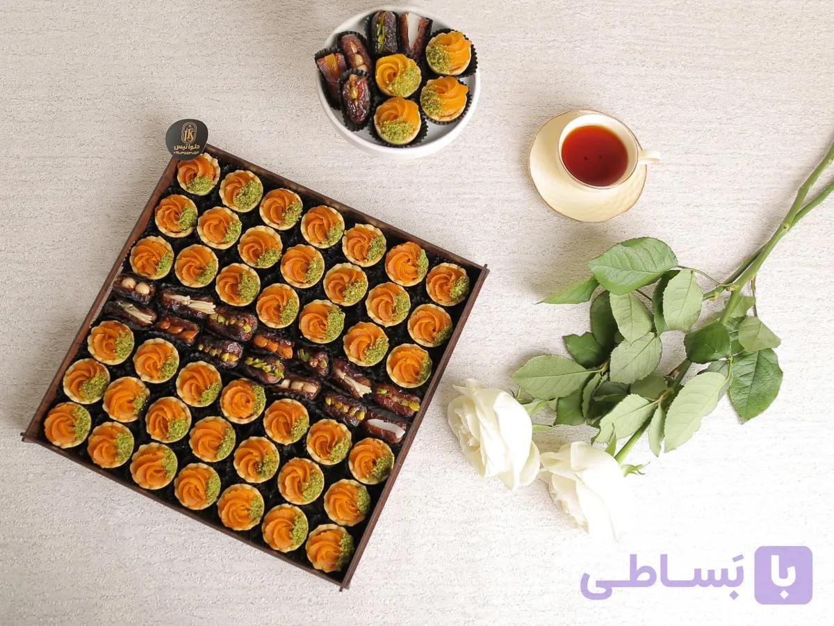 دیس حلوا تارت ممتاز و پیارم — تصویر 1