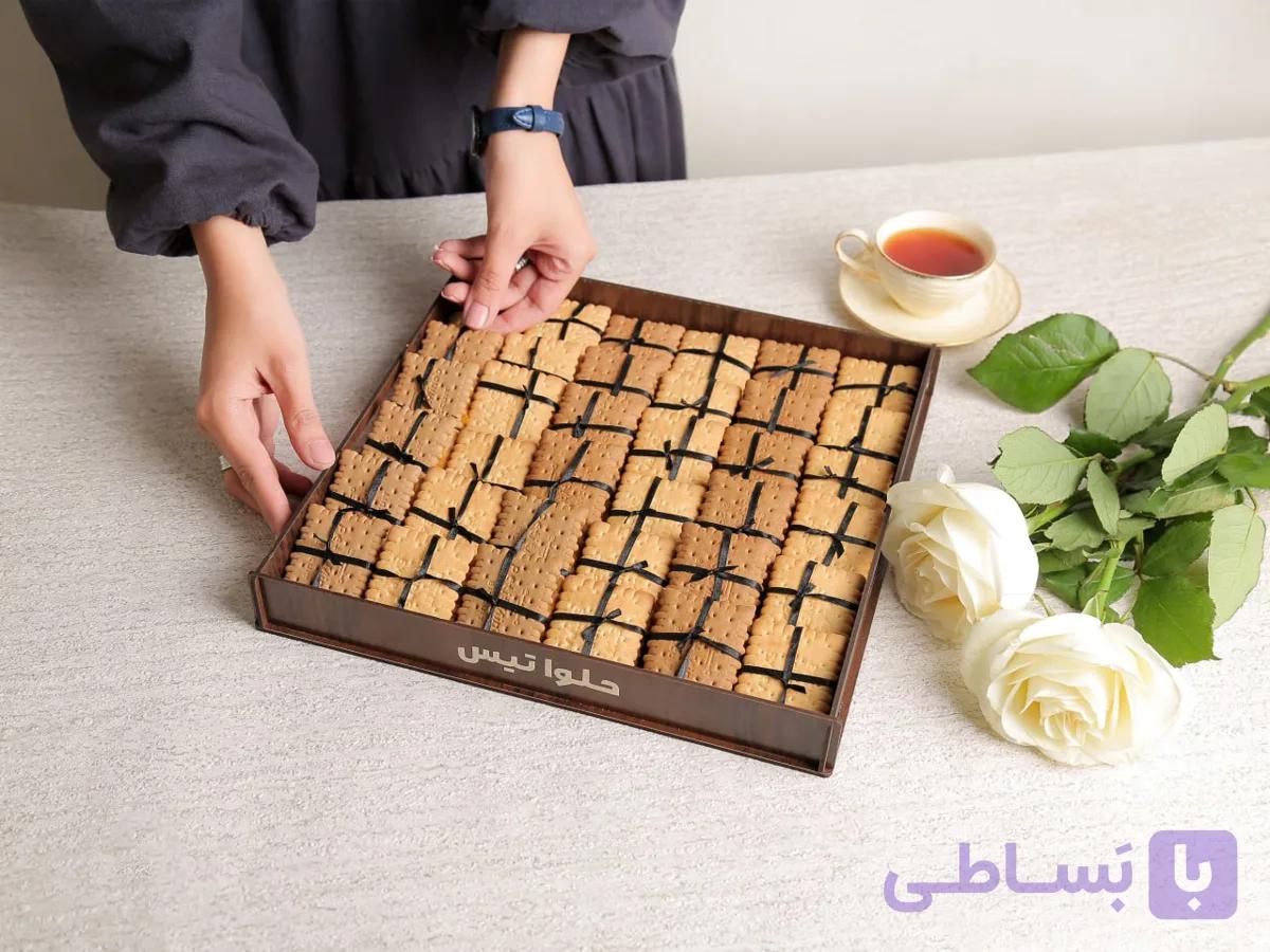 دیس حلوا بیسکوییتی — تصویر 1