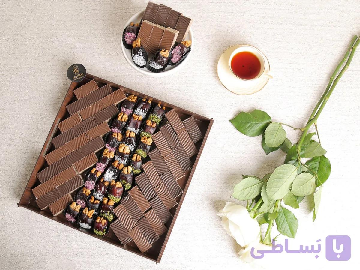دیس خرما گردویی — تصویر 1
