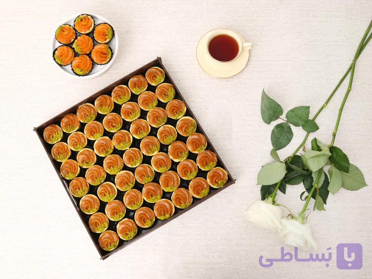 دیس تارت حلوا هویج ممتاز — تصویر 1