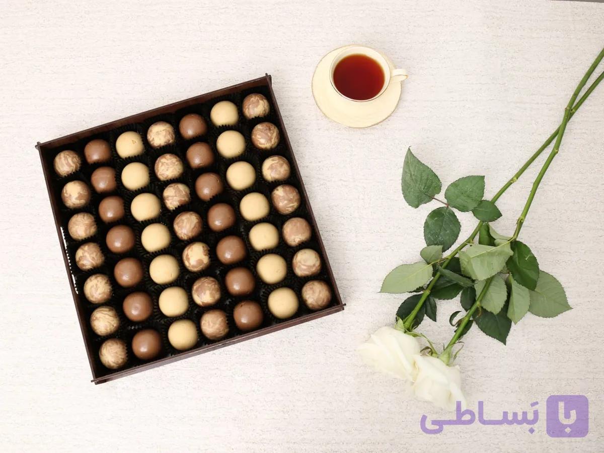 دیس حلوا بادام زمینی بوتیکی — تصویر 1