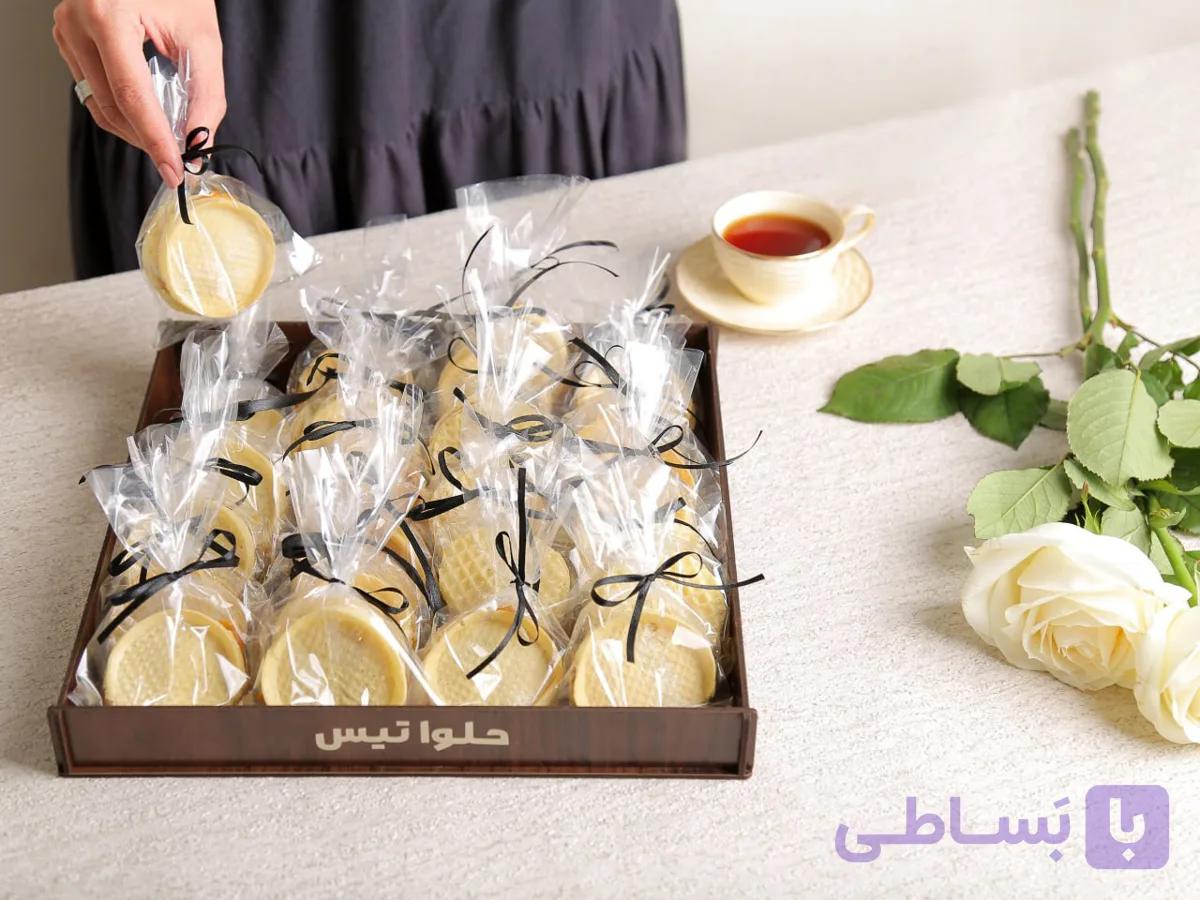 دیس حلوا ویفری — تصویر 1