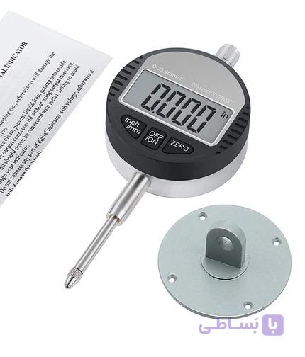ساعت اندیکاتور دیجیتال بازه 25 میلی دقت 0.001