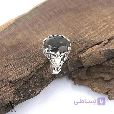 انگشتر نقره طرح نیک پی — تصویر 1